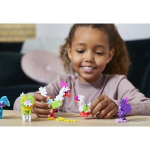 Kit découverte animaux 275 pcs plus plus
