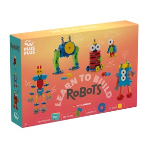 Kit découverte robots 250 pcs plus plus