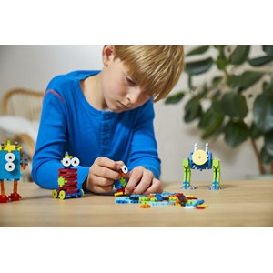 Kit découverte robots 250 pcs plus plus