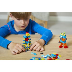 Kit découverte robots 250 pcs plus plus