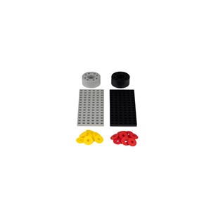 Pack accessoires gris & noir plus plus