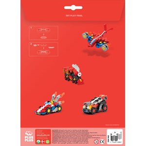 Pack accessoires gris & noir plus plus