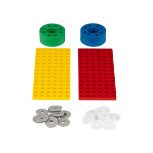 Pack accessoires couleur plus plus