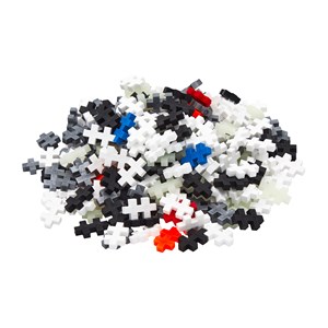 Méga tube fusée 240 pcs plus plus