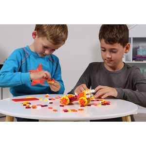 Tube voiture feu 200 pcs plus plus