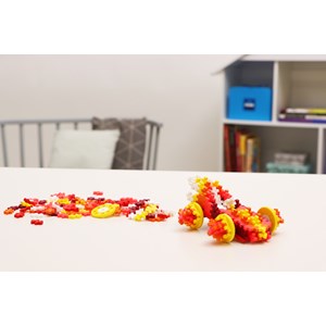 Tube voiture feu 200 pcs plus plus