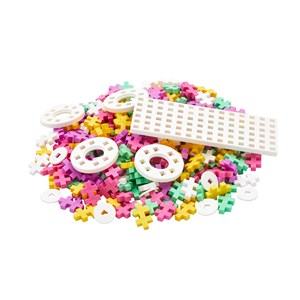 Tube voiture bonbon 200 pcs plus plus