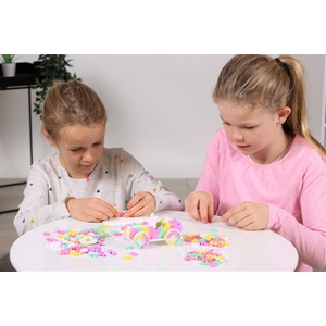 Tube voiture bonbon 200 pcs plus plus