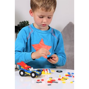 Tube voiture héros 200pcs plus plus