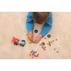 Tube voiture héros 200pcs plus plus