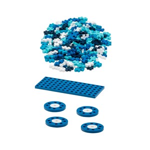 Tube voiture eau 200 pcs plus plus