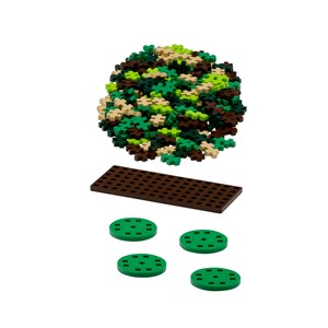 Tube voiture camouflage 200pcs plus plus