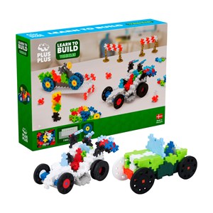 Construction véhicules 500 pcs plus plus