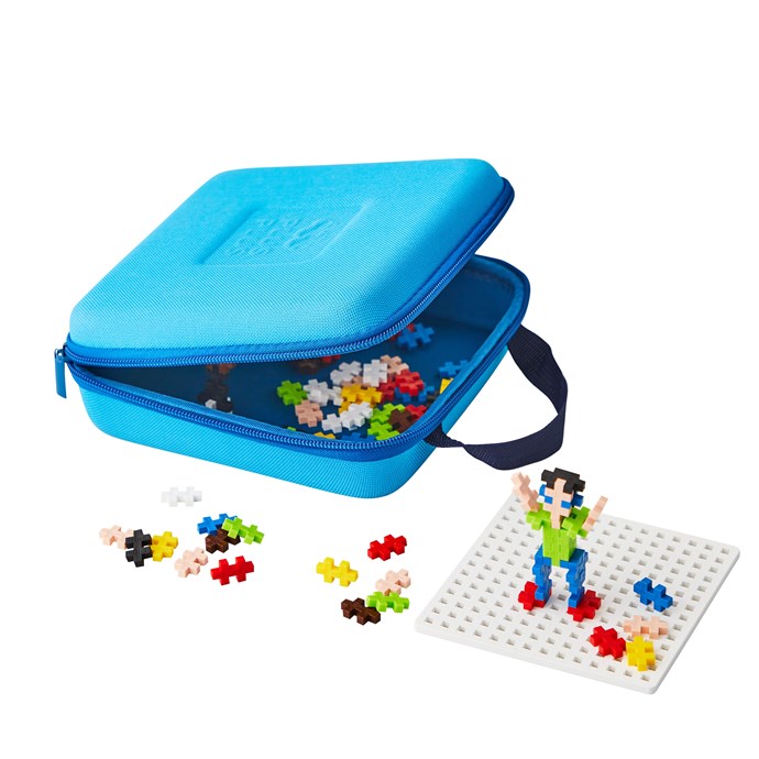 Valisette De Voyage 100 Pièces - Plus Plus
