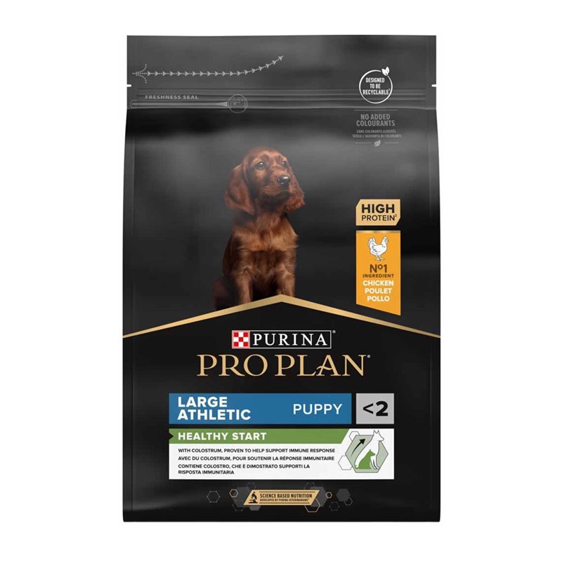 Purina - Croquettes pour chiot large athletic he