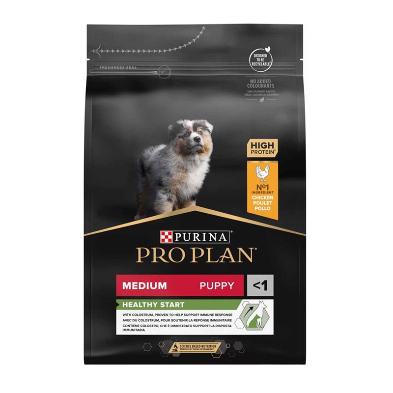 Purina - Croquettes pour chiot medium healthy st