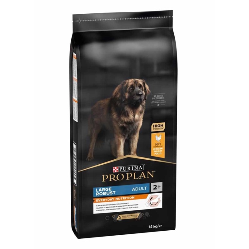 Croquettes large robust adulte au poule