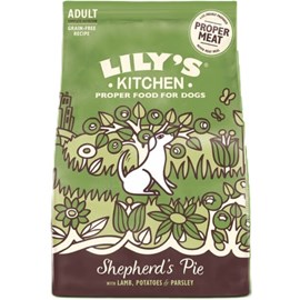 Croquettes sans céréales 2.5 kg hachis