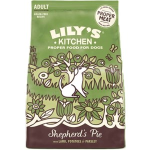 Croquettes sans céréales 2.5 kg hachis