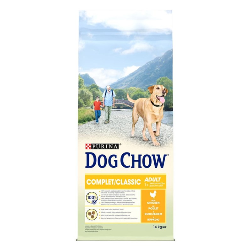 Purina - Croquettes pour chien au poulet 14kg do