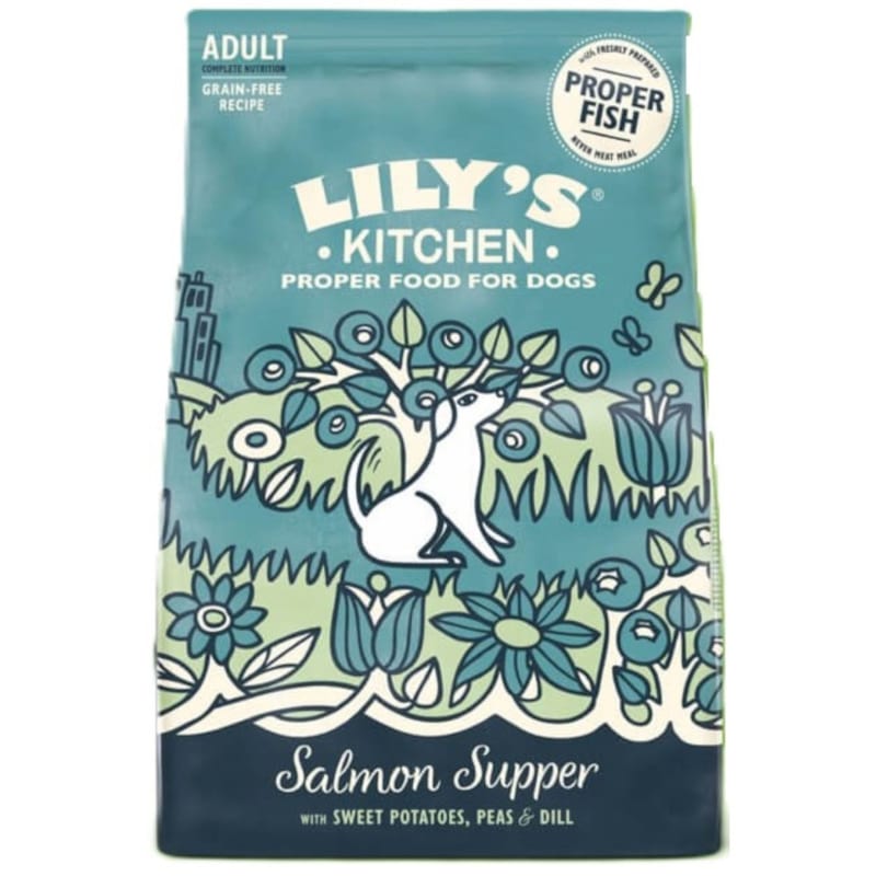 Lily's Kitchen - Croquettes 2.5 kg festin de saumon po