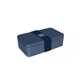 Lunchbox 1 compartiment - bleu marine