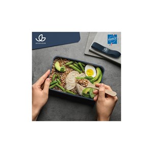 Lunchbox 1 compartiment - noir