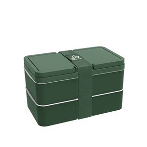 Lunchbox avec poignées - vert