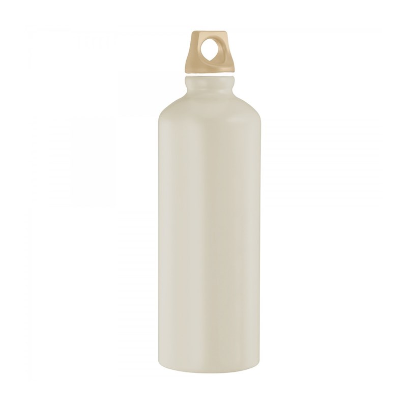 Gourde aluminium goodjour - beige
