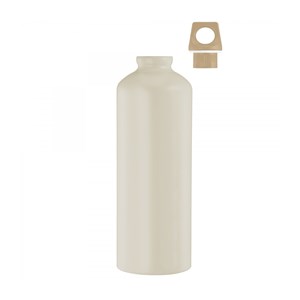 Gourde aluminium goodjour - beige