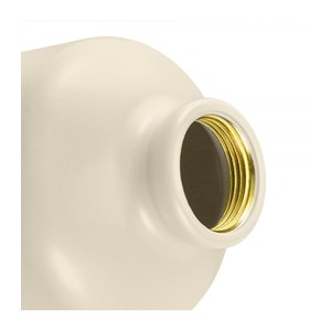 Gourde aluminium goodjour - beige