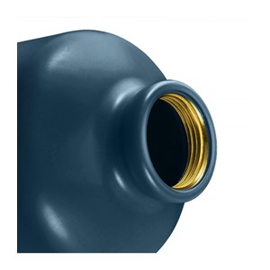 Gourde aluminium goodjour - bleu