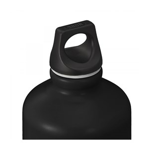 Gourde aluminium goodjour - noir