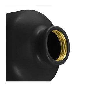 Gourde aluminium goodjour - noir