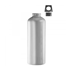 Gourde aluminium goodjour - argent