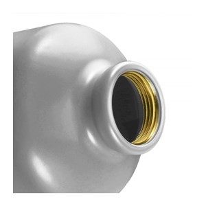 Gourde aluminium goodjour - argent