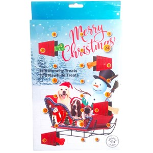 Calendrier de l'avent pour chien 4 x 6