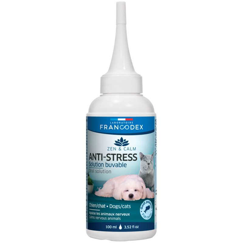 Francodex - Anti-stress solution buvable pour chien
