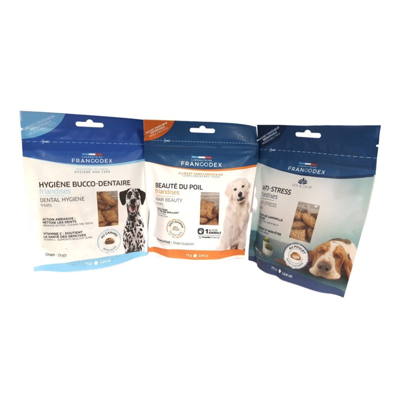 Francodex - Friandises coffret bien-être du chien e