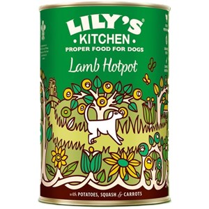 Pâtée pour chien agneau mijoté . 400g l