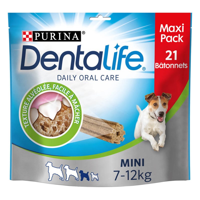 Purina - 21 bâtonnets à mâcher pour petit chien