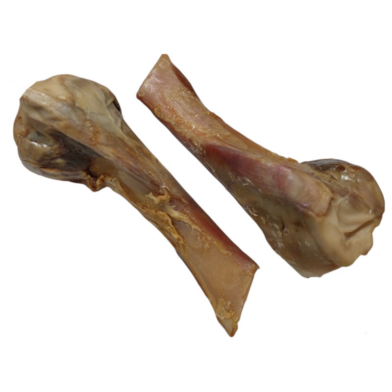 Zolux - Deux os de jambon pour chiens, 460g min