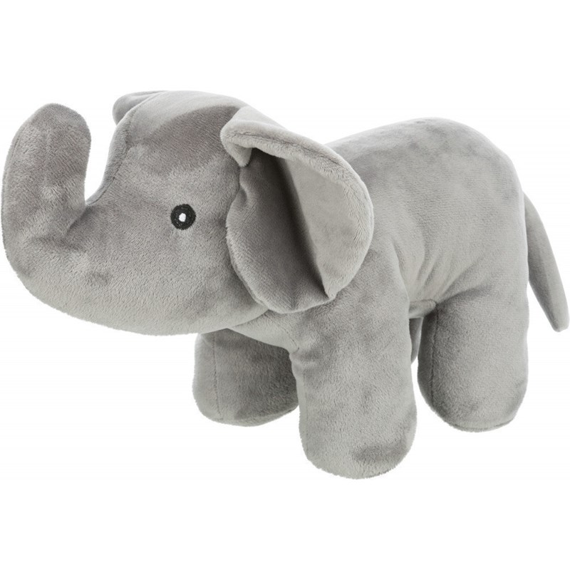 Animallparadise - Peluche eléphant, taille 36 cm. Pour ch