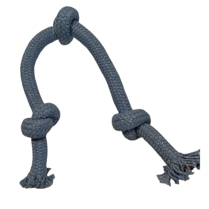 Animallparadise - Corde cosmic 3 nœuds, taille ø 2 cm x 4