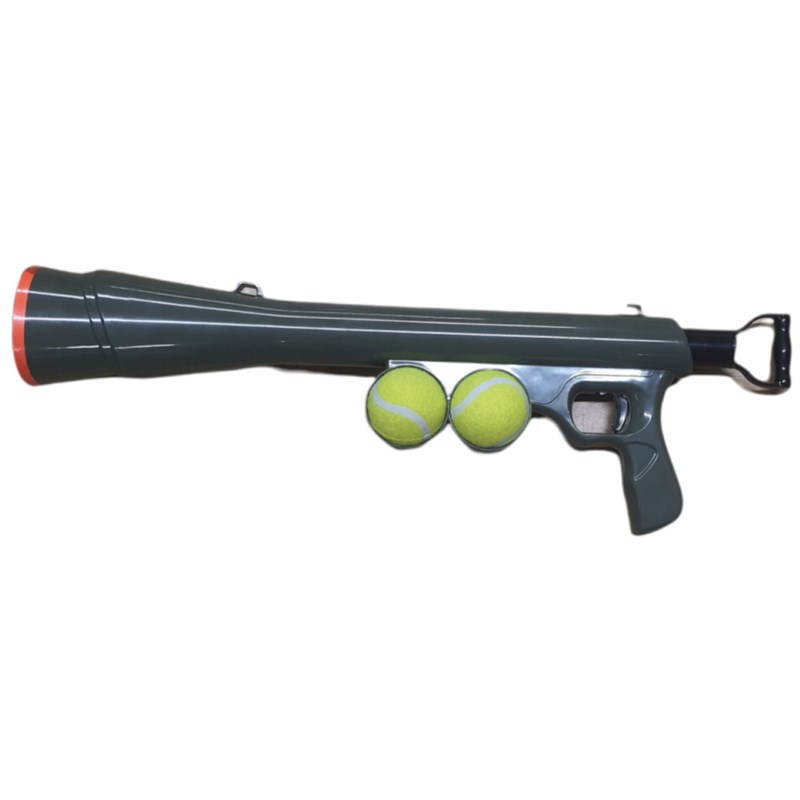 Animallparadise - Lanceur de balle avec 2 balles de tenni
