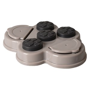 Jouet interactif a récompense pour chie