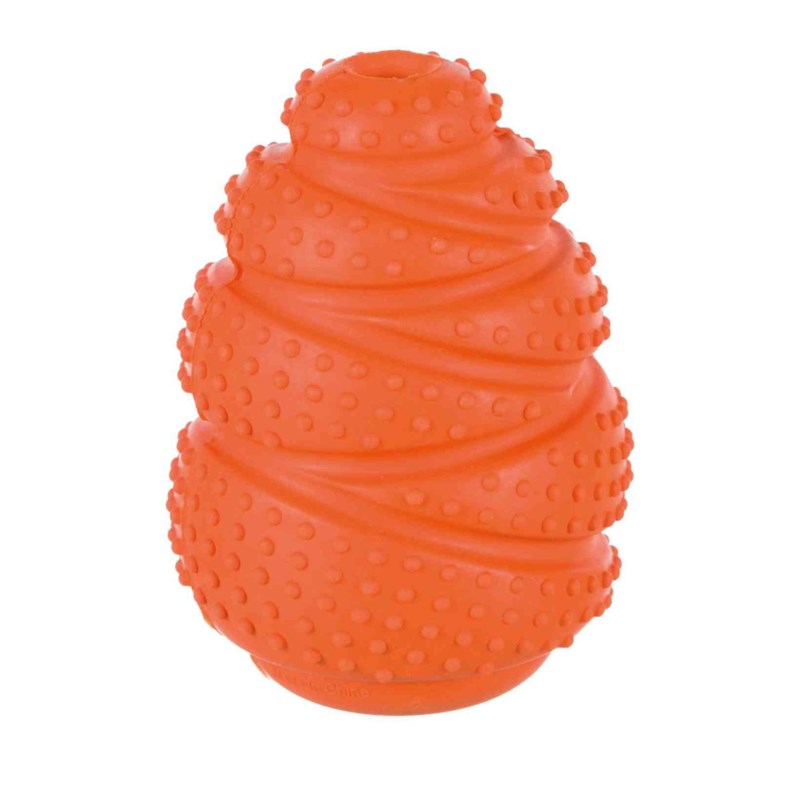 Animallparadise - Balle strong sauteur orange de 7 cm. Jo