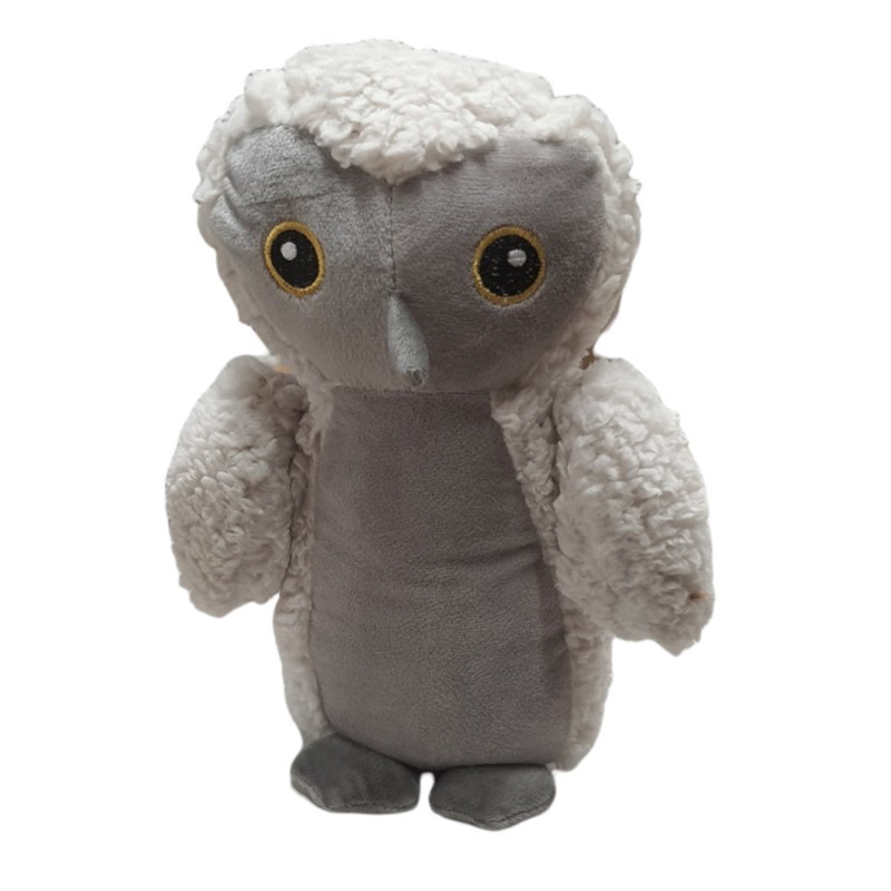 Animallparadise - Peluche be eco hibou emily pour chien.
