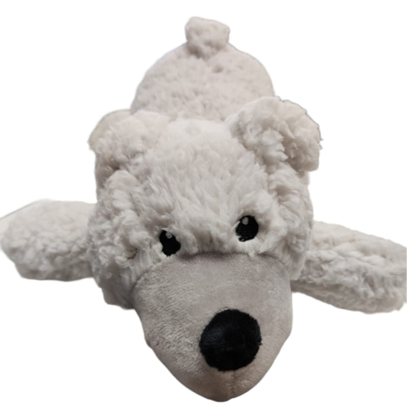 Animallparadise - Jouet ours elroy avec son 42 cm, be eco