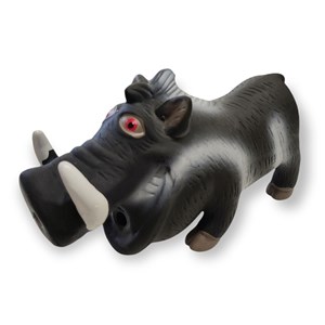 Jouet cochon sauvage 18 cm pour chiens